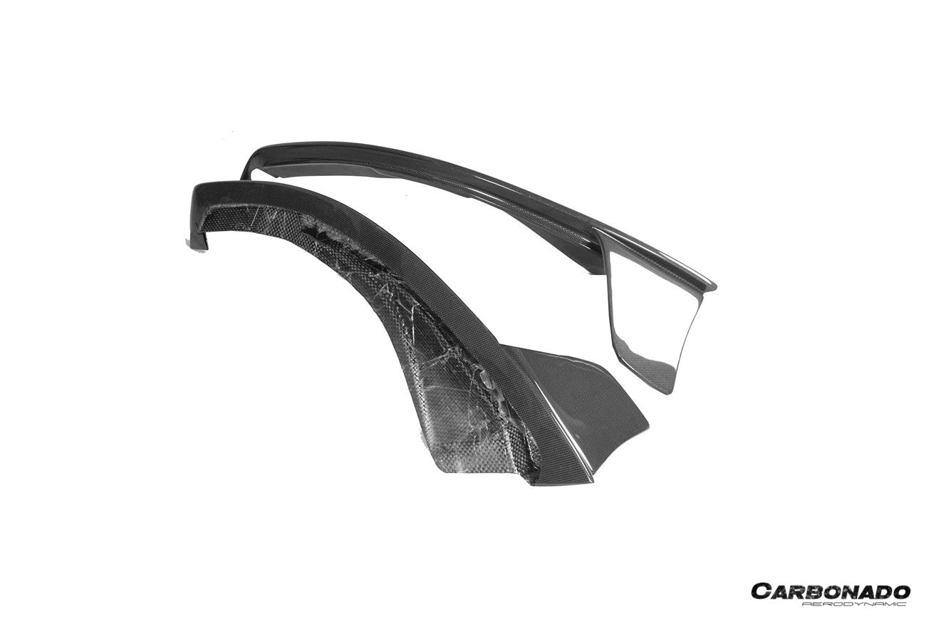 2018 - 2025 Ferrari 812 Superfast & GTS MSY Style Front Lip