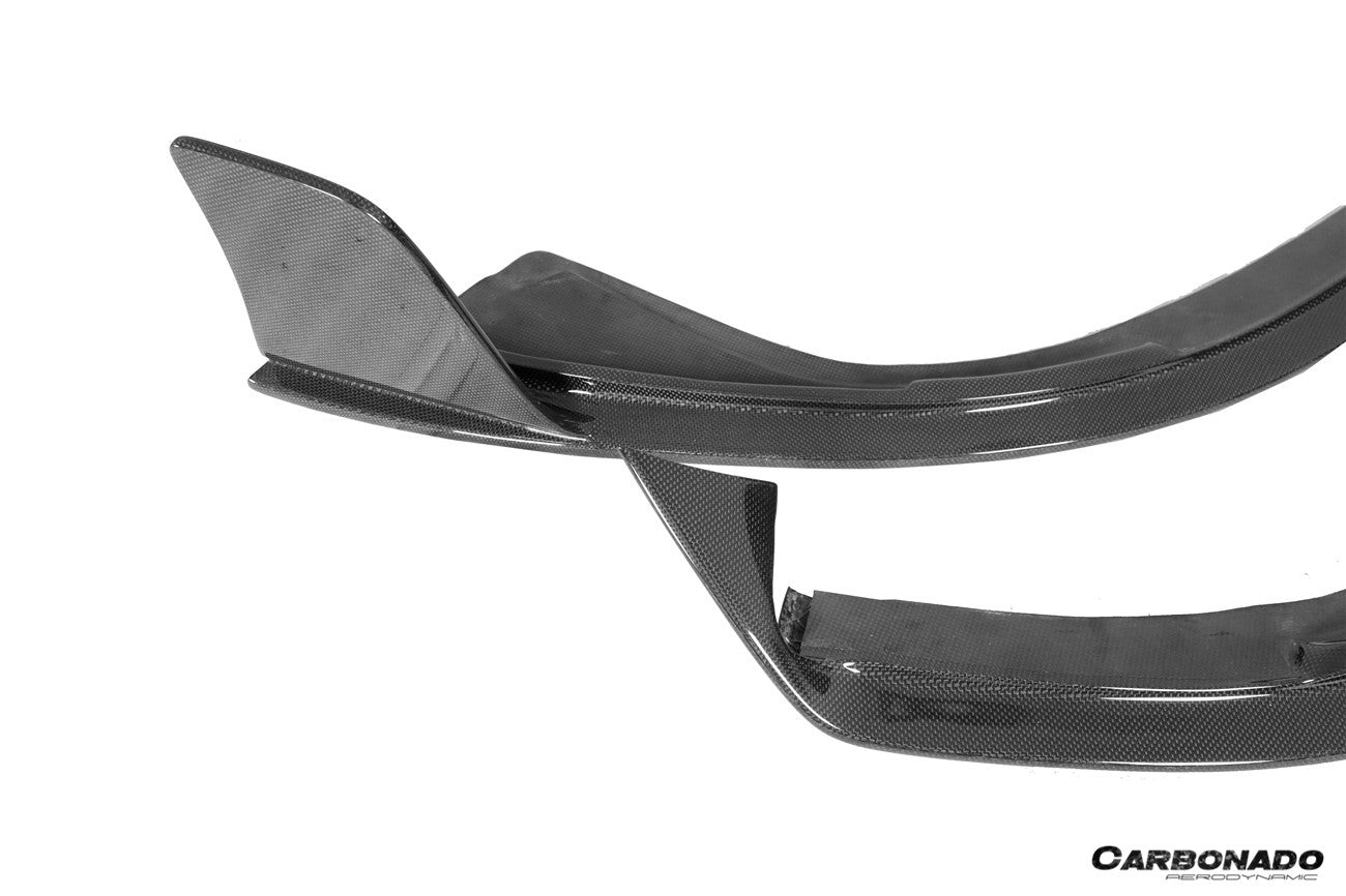 2018 - 2025 Ferrari 812 Superfast & GTS MSY Style Front Lip