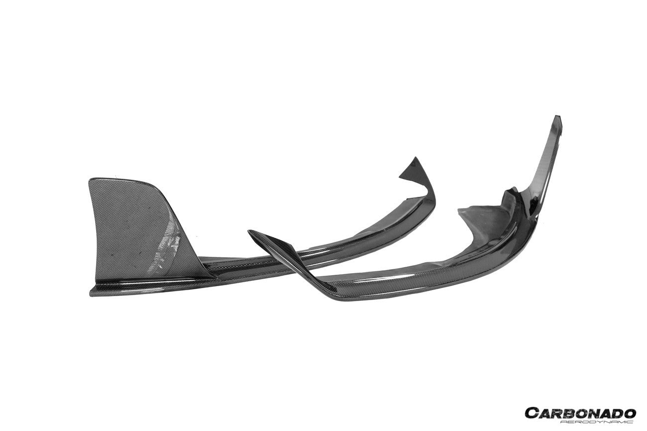 2018 - 2025 Ferrari 812 Superfast & GTS MSY Style Front Lip