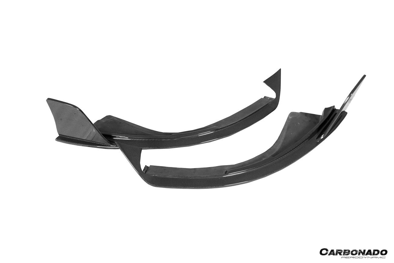 2018 - 2025 Ferrari 812 Superfast & GTS MSY Style Front Lip