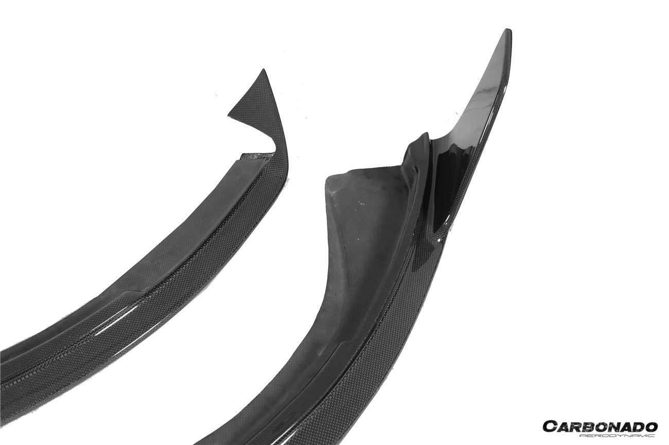 2018 - 2025 Ferrari 812 Superfast & GTS MSY Style Front Lip