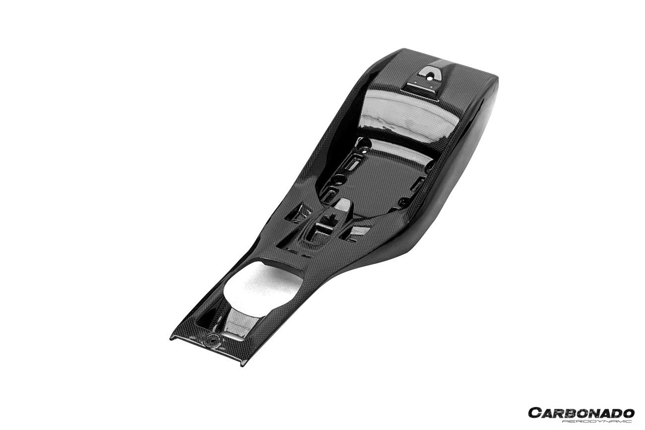 Ferrari 812 Superfast GTS OE Style Dry Carbon Fiber Bridge Support and Window Switches Panel 2017-2026
