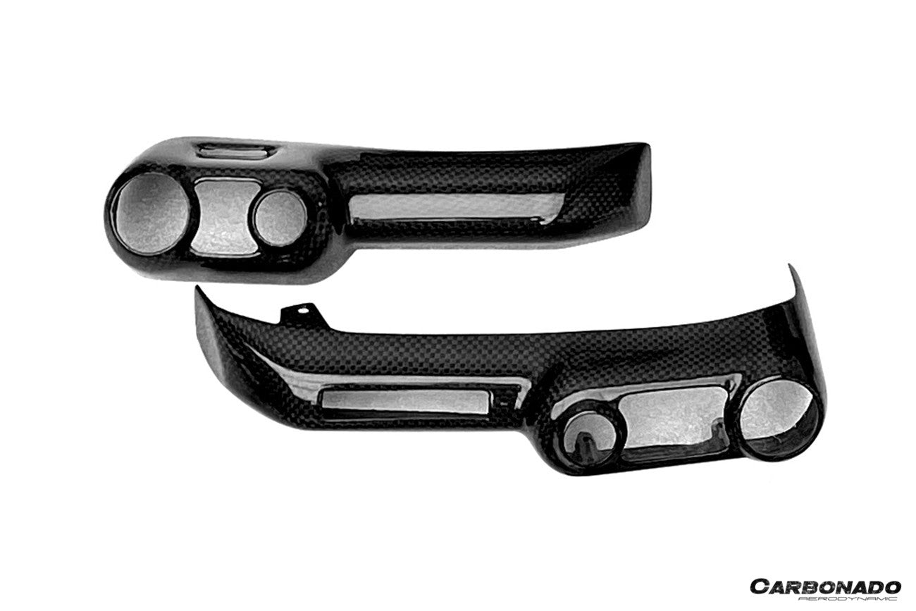 Ferrari 812 Superfast GTS OE Style Dry Carbon Fiber Control Panel Replacement 2017-2026