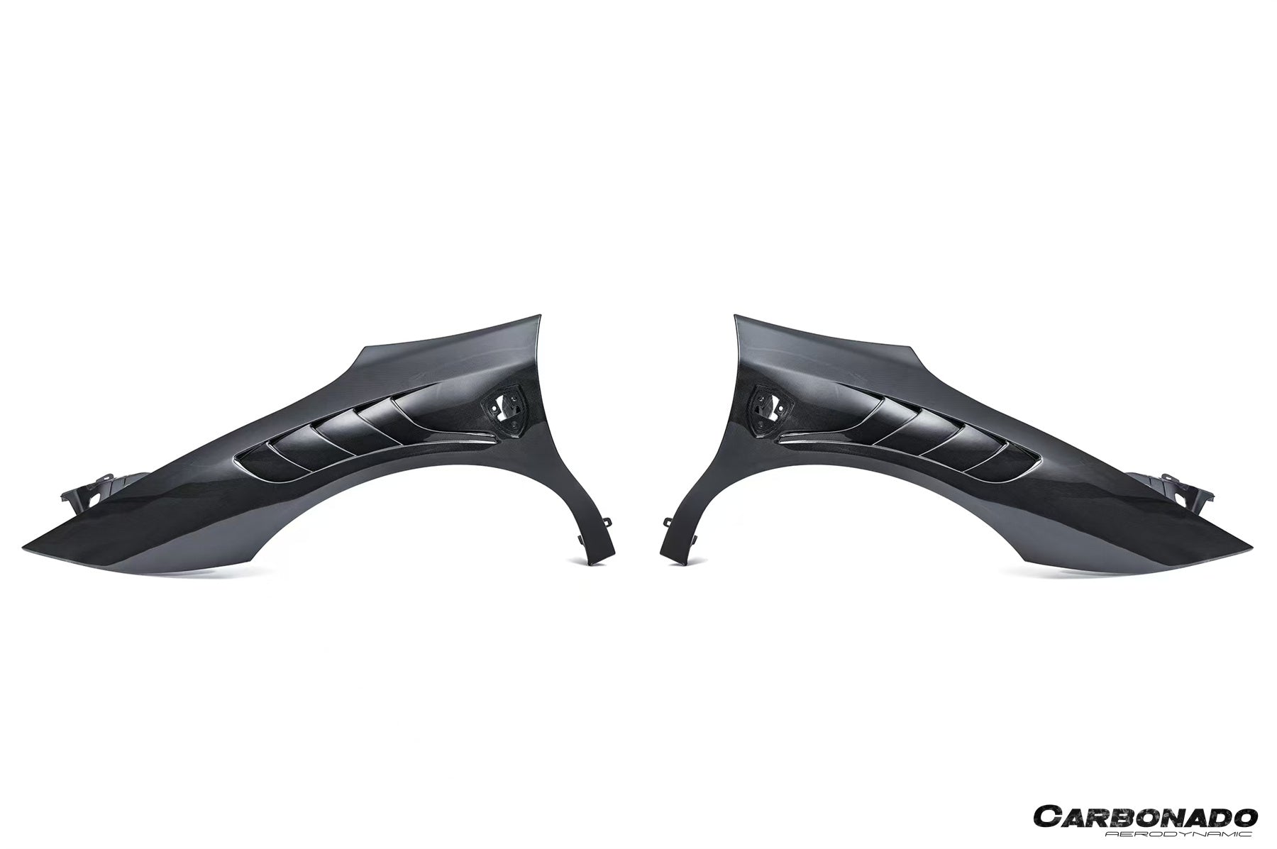 Ferrari SF90 Stradale NTC Style Dry Carbon Fiber Fender 2020-Up