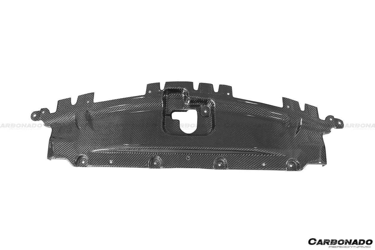 Infiniti G37 V36 Sedan OEM Style Carbon Fiber Radiator Cover 2007-2013
