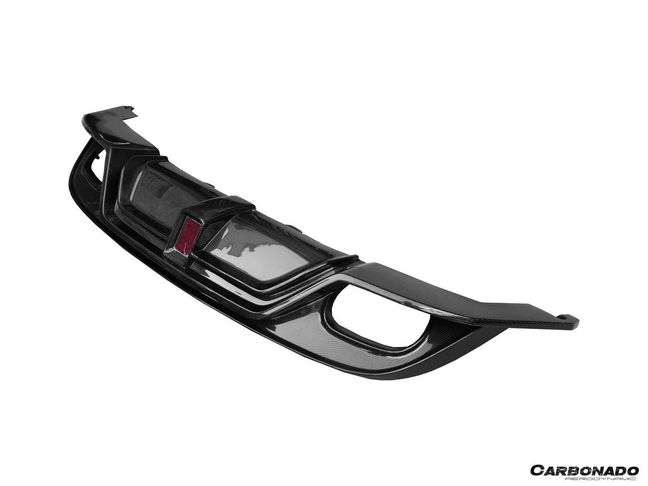 2013 - 2017 Jaguar F-Type Coupe & Convertible BS Style Rear Diffuser