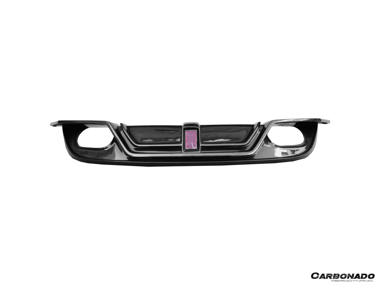 2013 - 2017 Jaguar F-Type Coupe & Convertible BS Style Rear Diffuser