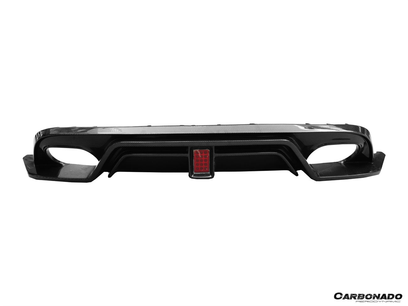 2013 - 2017 Jaguar F-Type Coupe & Convertible BS Style Rear Diffuser