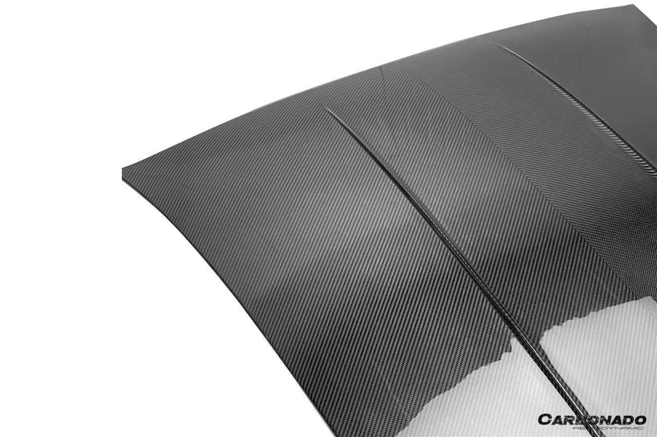 Lotus Emira NYO MNK Style Dry Carbon Fiber Roof Cover 2021-2024