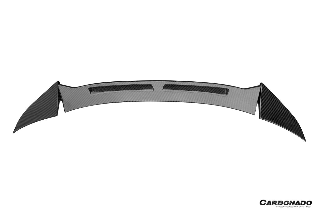 Lotus Emira NYO MNK Style Dry Carbon Fiber Trunk Spoiler Wing 2021-2024