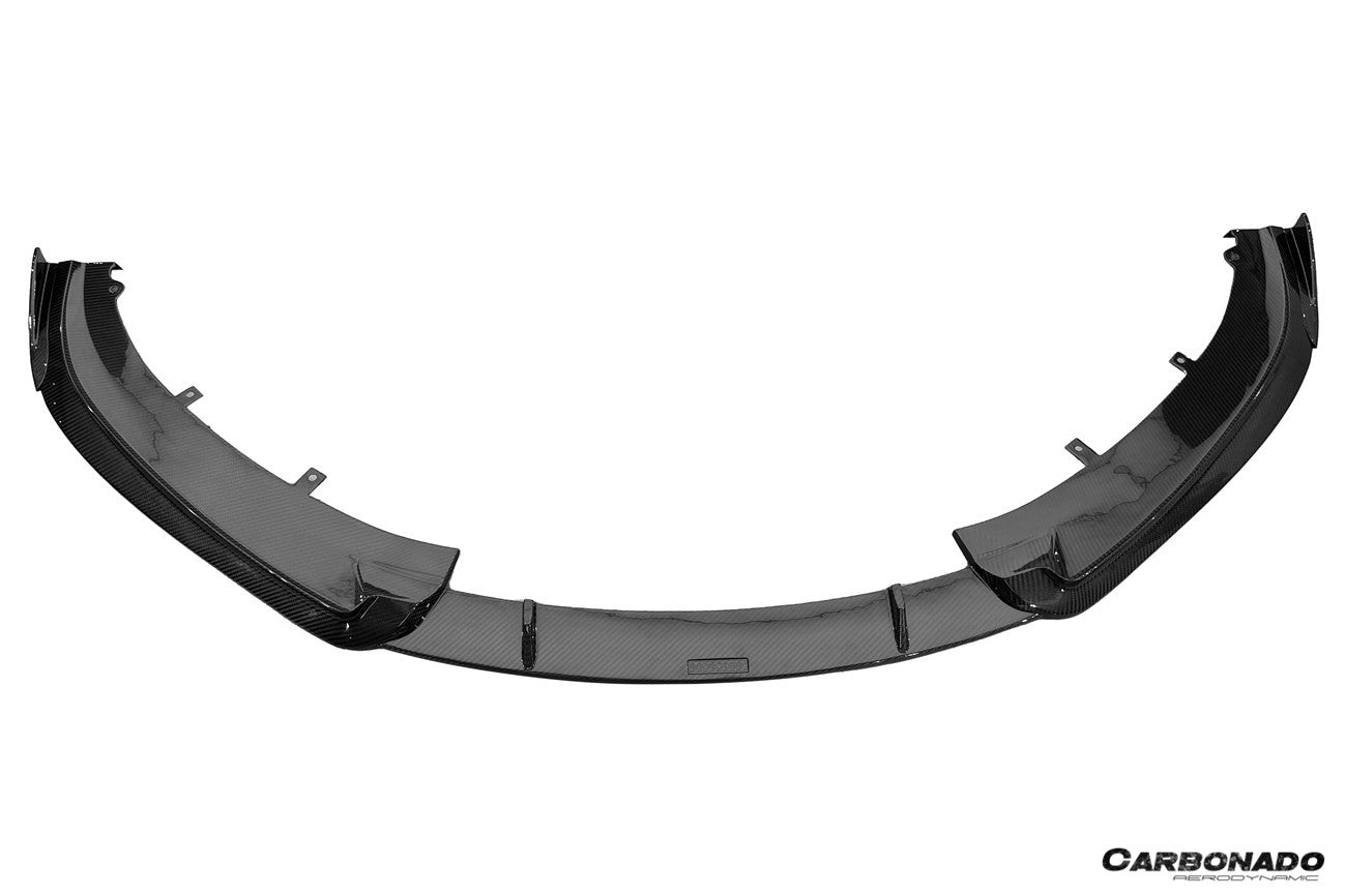 Lotus Emira NYO MNK Style Dry Carbon Fiber Front Lip 2021-2024