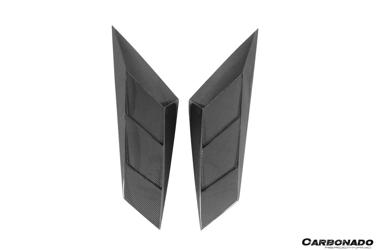 Lamborghini Aventador LP700 LP720 LP750 LB834 CA Style Rear Side Scoops 2011-2016