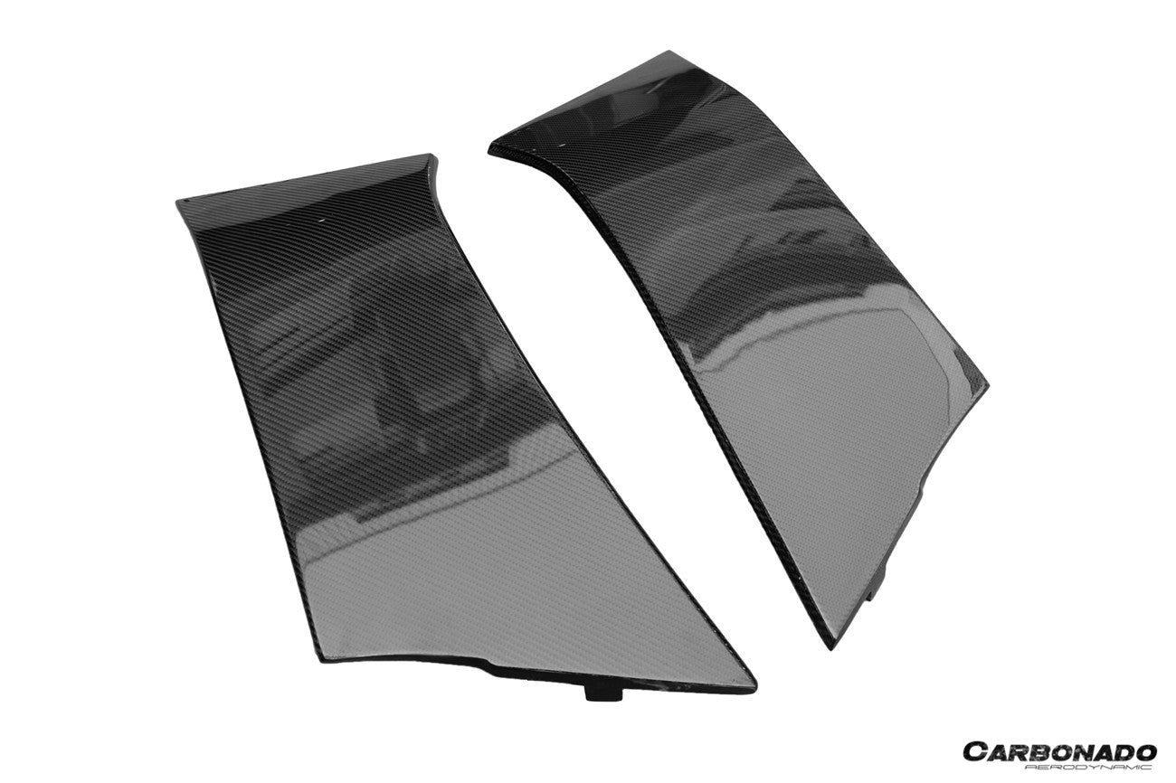 Lamborghini Aventador LP700 Coupe LB834 BKSS Style Carbon Fiber Quarter Panel Fender Vent Inside 2011-2016