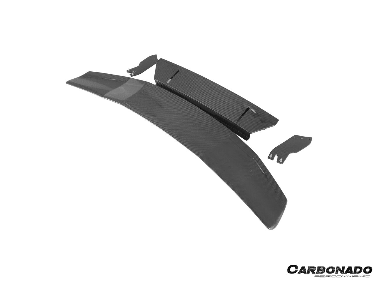 2015 - 2025 Lamborghini Huracan LP610 & LP580 & EVO & Tecnica DE Style Trunk Spoiler