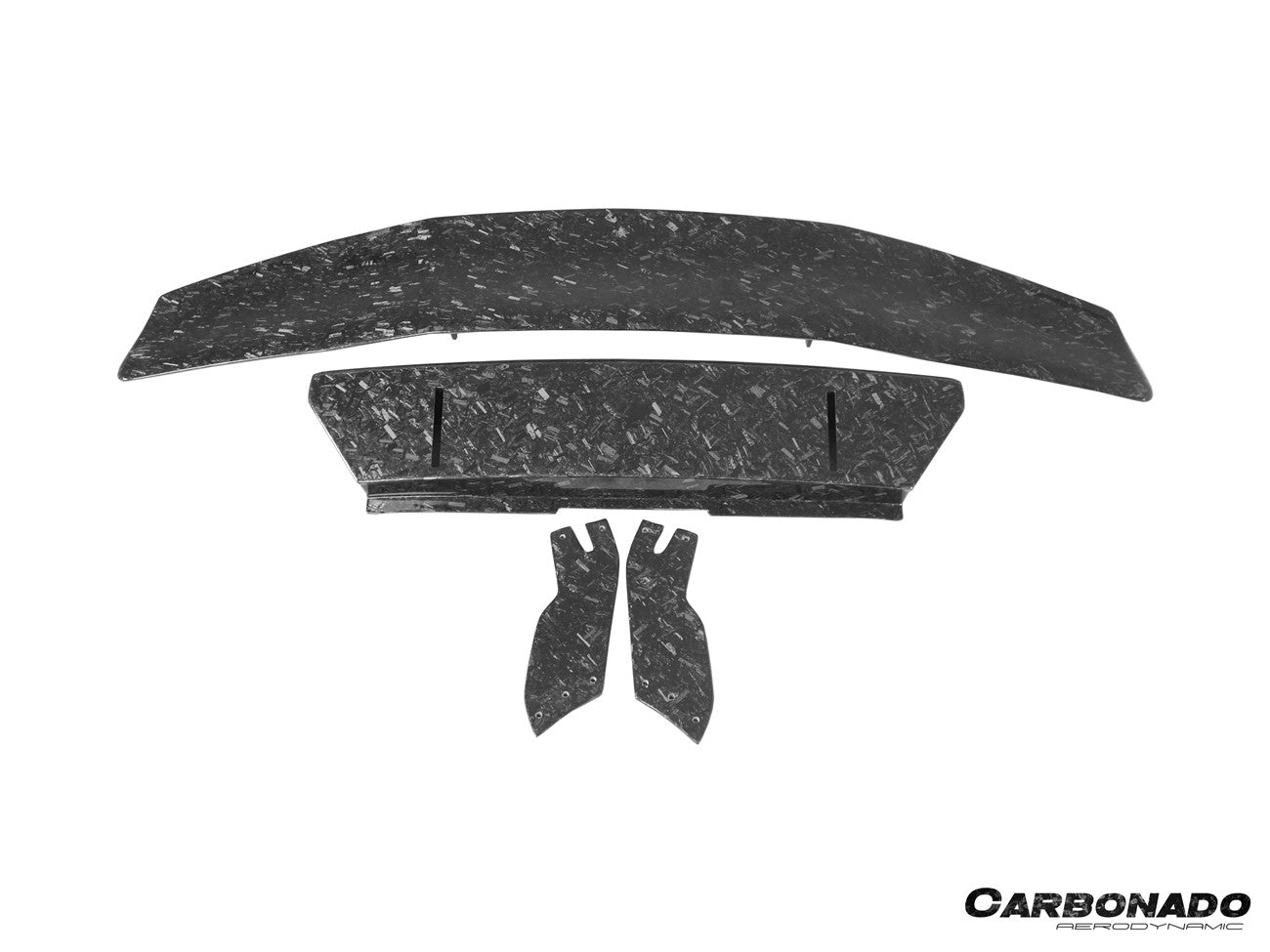 2015 - 2025 Lamborghini Huracan LP610 & LP580 & EVO & Tecnica DE Style Trunk Spoiler