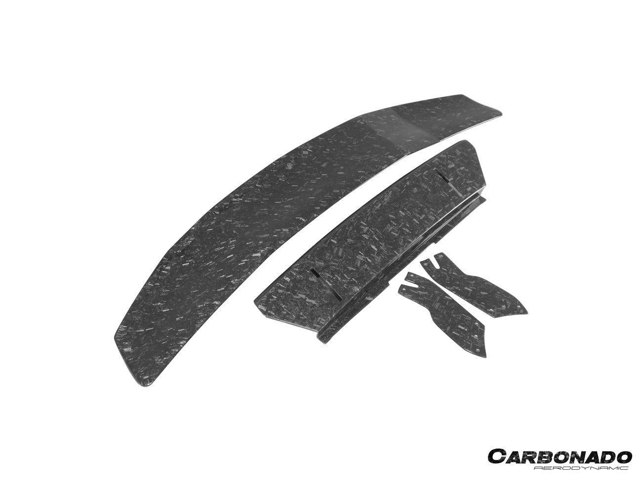 2015 - 2025 Lamborghini Huracan LP610 & LP580 & EVO & Tecnica DE Style Trunk Spoiler