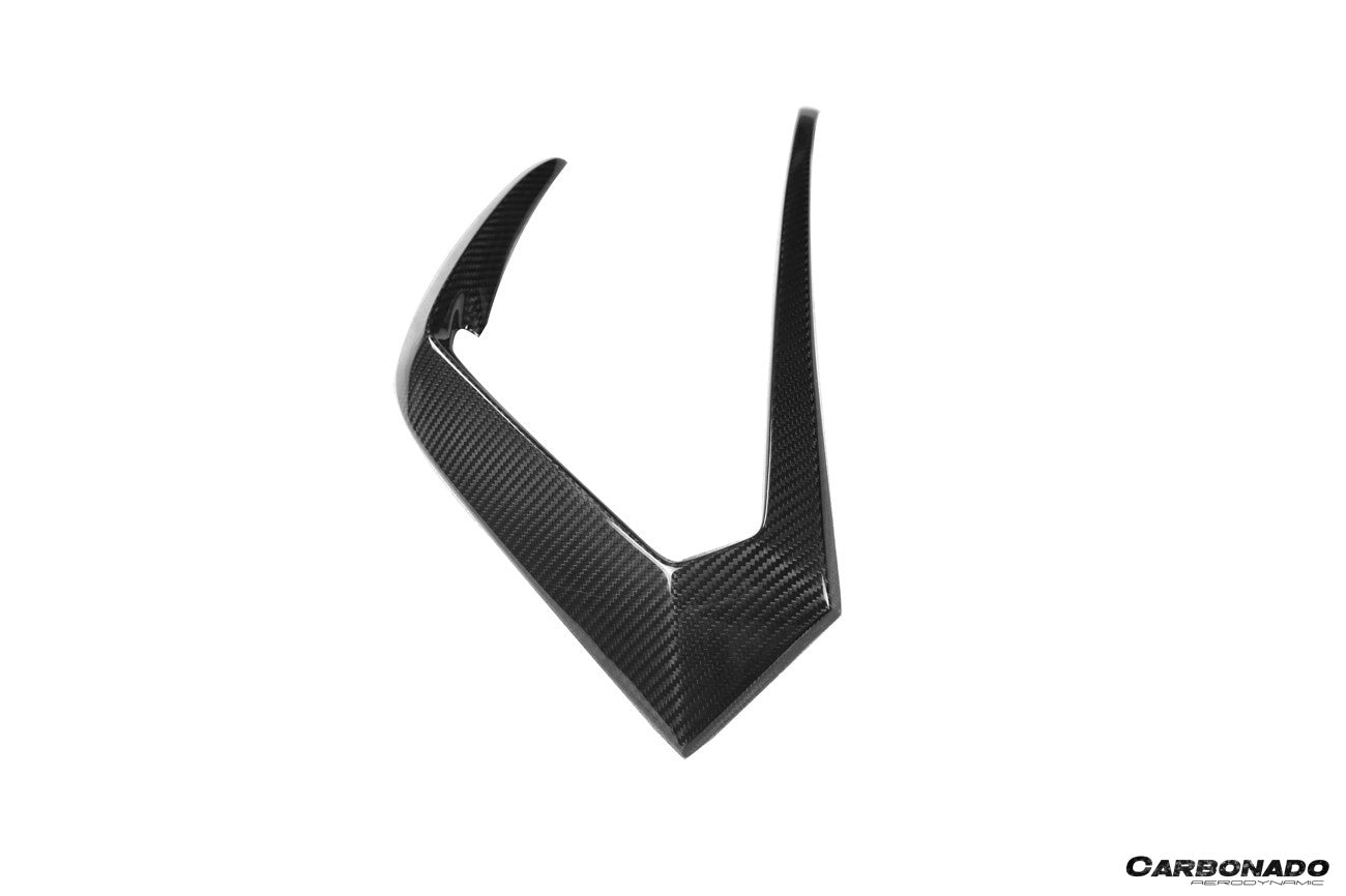 2018 - 2022 Lamborghini URUS TC Style Dry Carbon Fiber Rear Bumper Vents