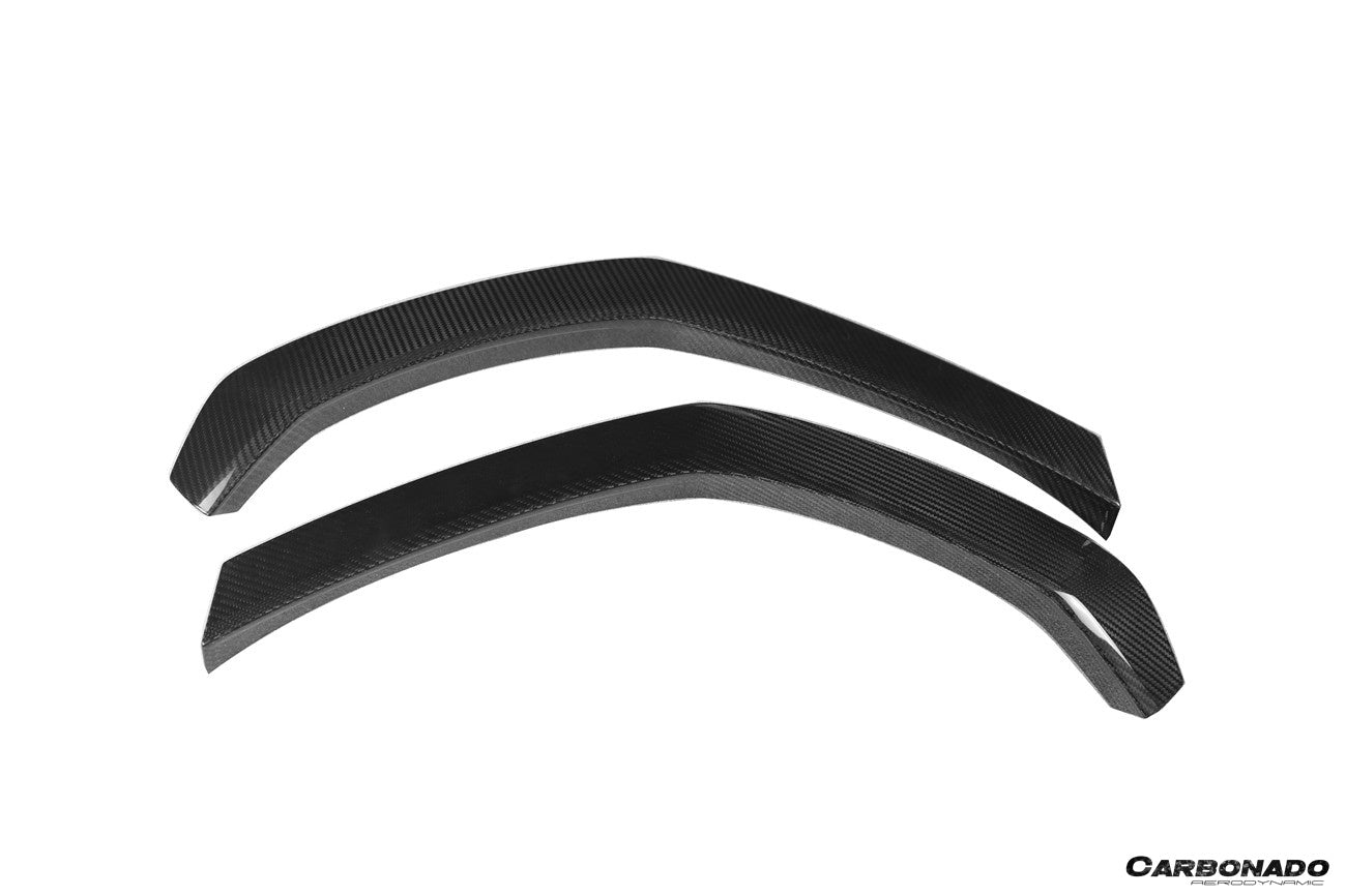 2018 - 2022 Lamborghini URUS TC Style Dry Carbon Fiber Fender Flare