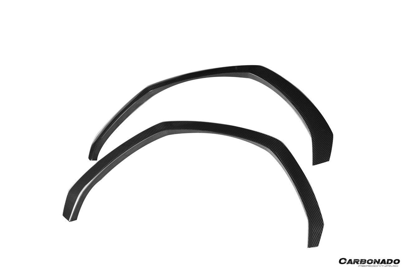 2018 - 2022 Lamborghini URUS TC Style Dry Carbon Fiber Fender Flare