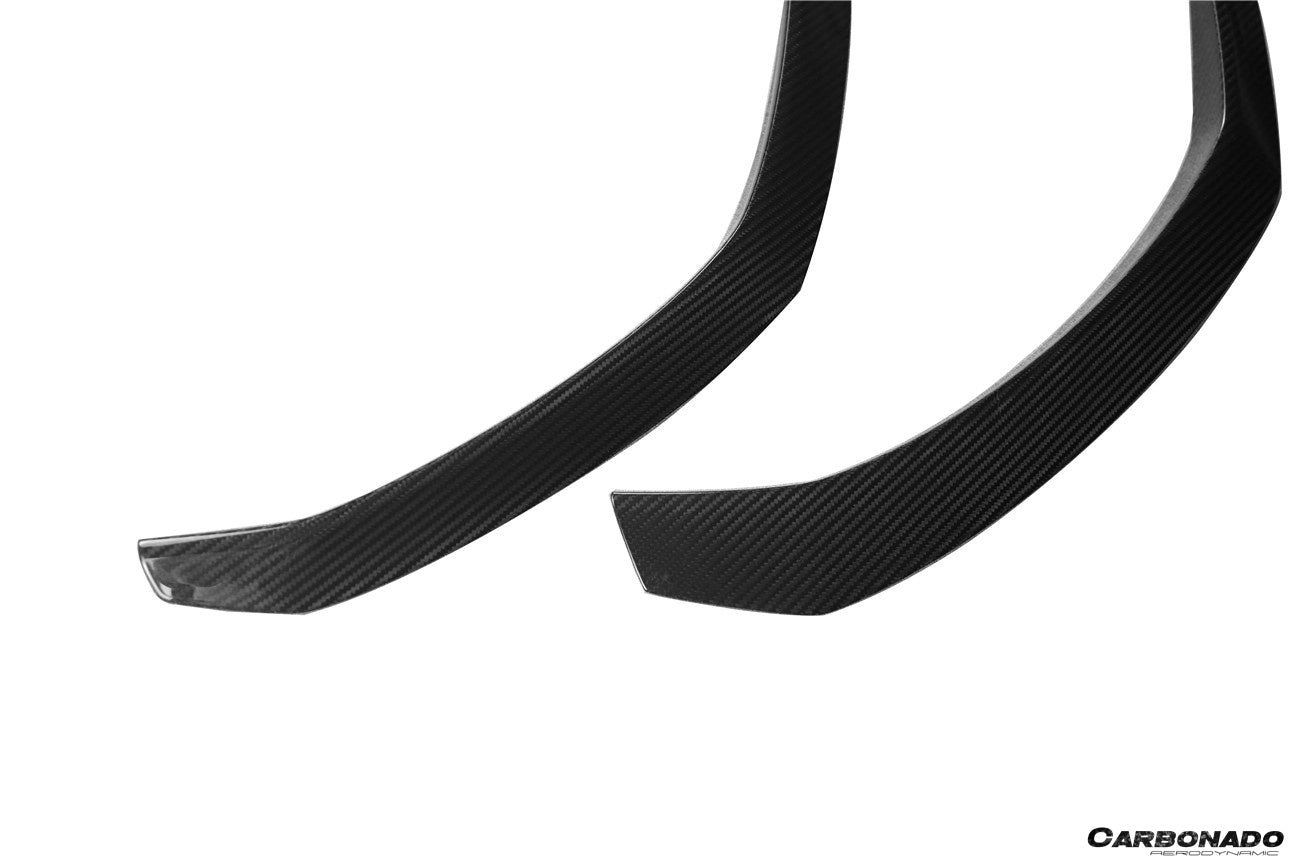 2018 - 2022 Lamborghini URUS TC Style Dry Carbon Fiber Fender Flare