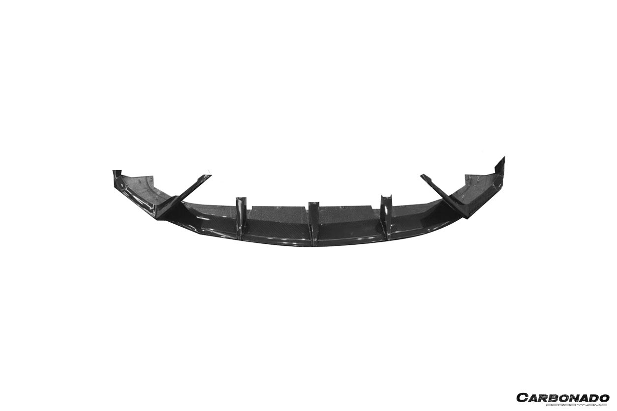 2018 - 2022 Lamborghini URUS TC Style Dry Carbon Fiber Front Lip Both UP and Down