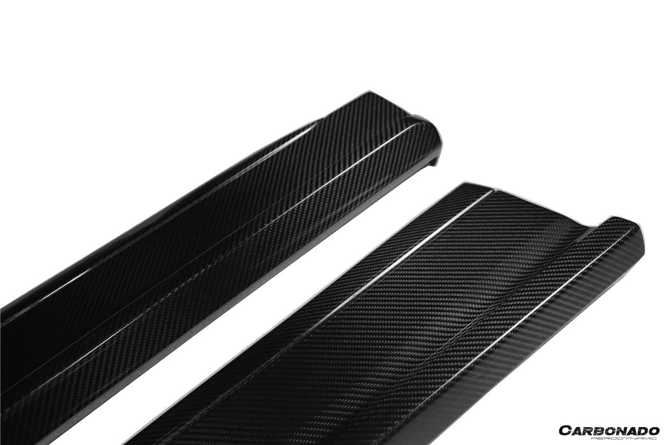 2018 - 2024 Lamborghini URUS TC Style Dry Carbon Fiber Side Skirts