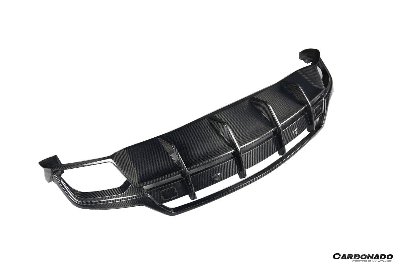 Lamborghini Urus TC Style Dry Carbon Fiber Rear Diffuser 2018-2022