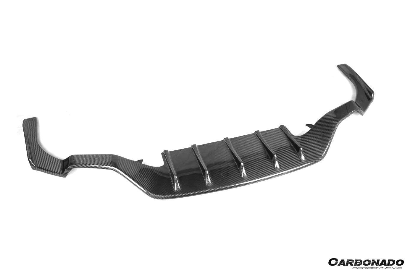 Lexus RC F LX Style Carbon Fiber Rear Diffuser 2015-2018