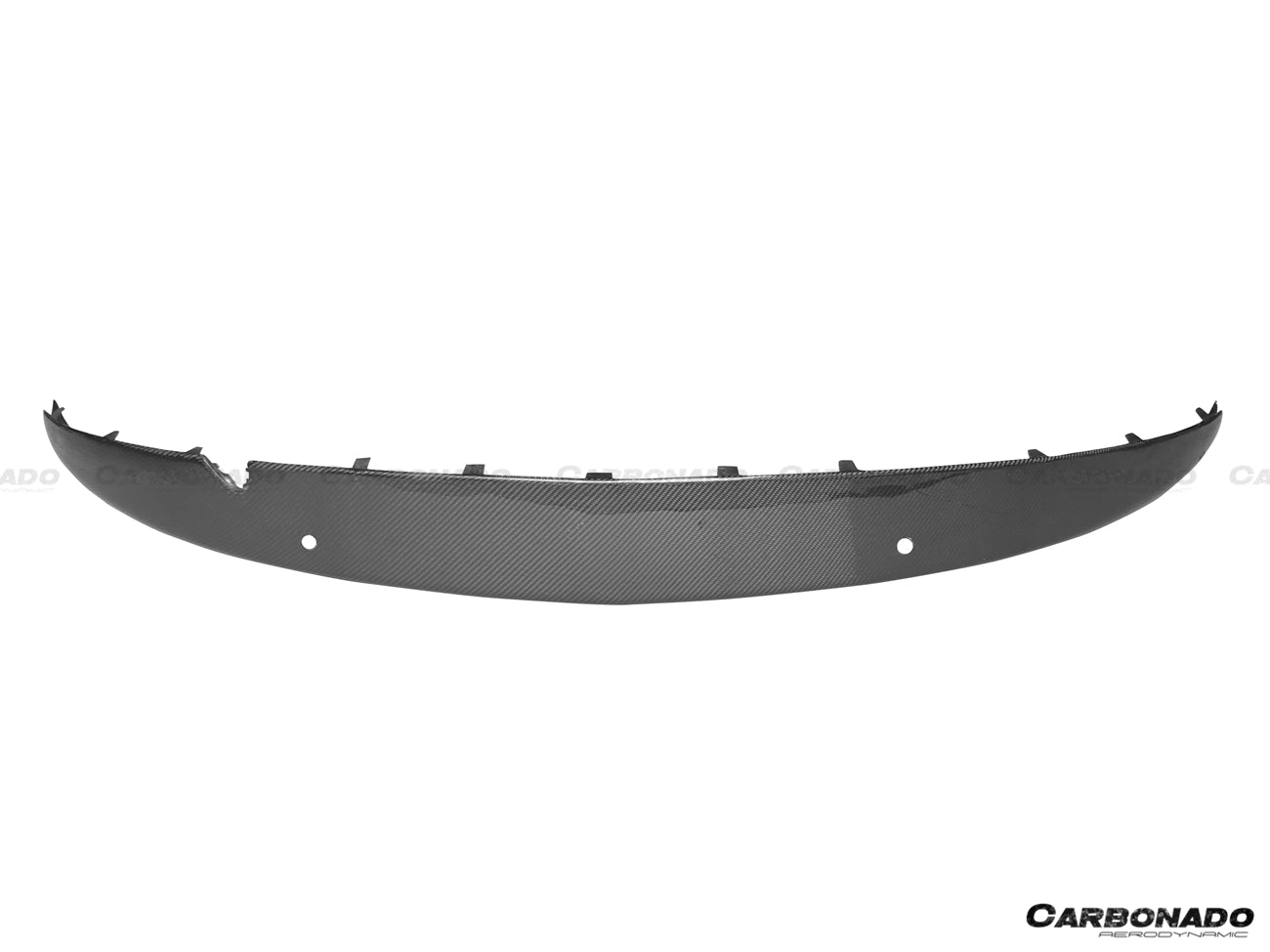 McLaren Sports Series P13 Carbon Fiber Front Bumper Top Cover Replacement 2015-2020