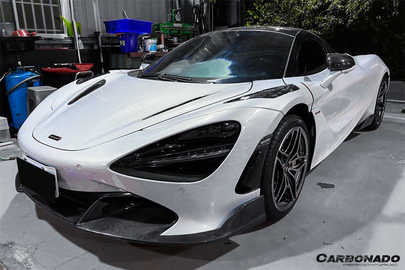 McLaren 720S Coupe P14 VRS Style Autoclave Carbon Fiber Fenders 2017-2022