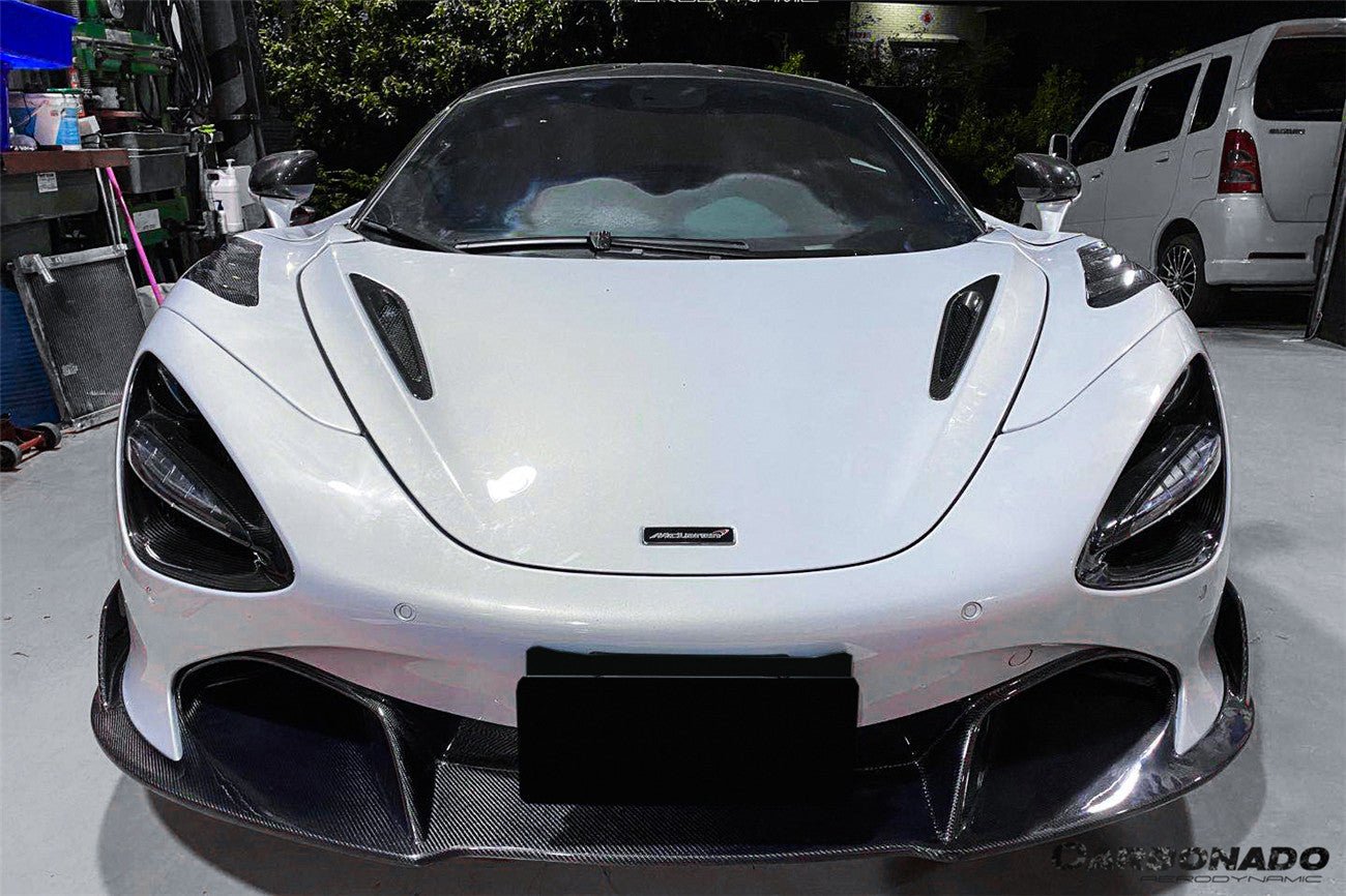McLaren 720S Spider P14 VRS Style Autoclave Carbon Fiber Fenders 2017-2022