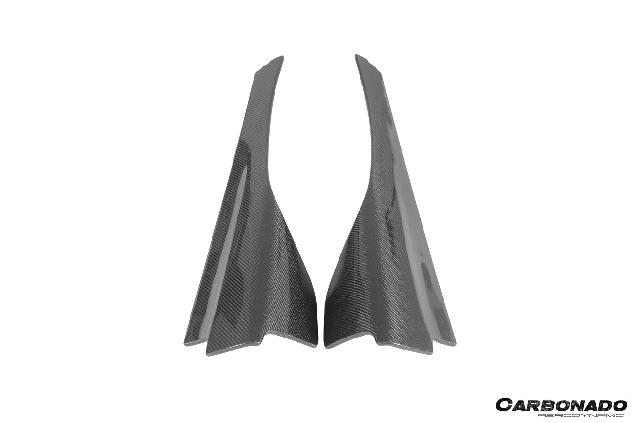 McLaren 720S Spider Coupe VRS Style Autoclave Carbon Fiber Side Skirts 2017-2022