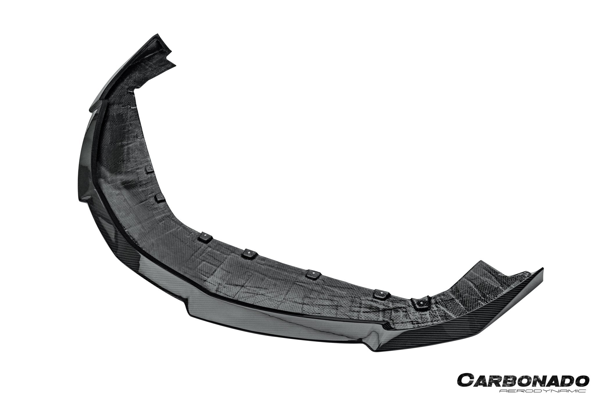 McLaren Artura NVT Style Carbon Fiber Front Lip Splitter 2023-UP
