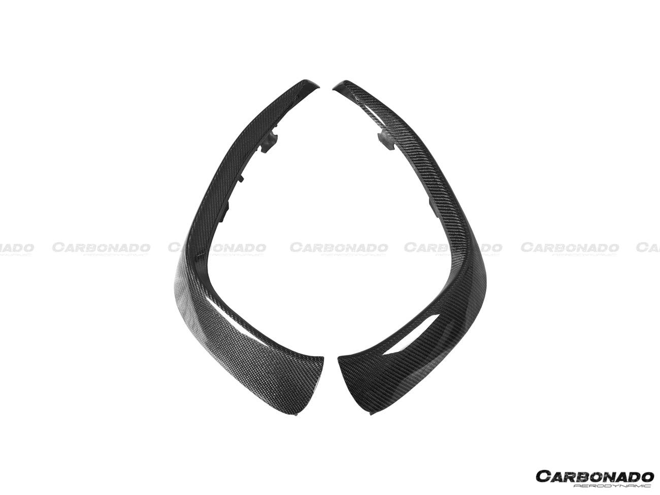 Mercedes-Benz AMG GT63 X290 OEM Style Carbon Fiber Front Canards 2019-2023