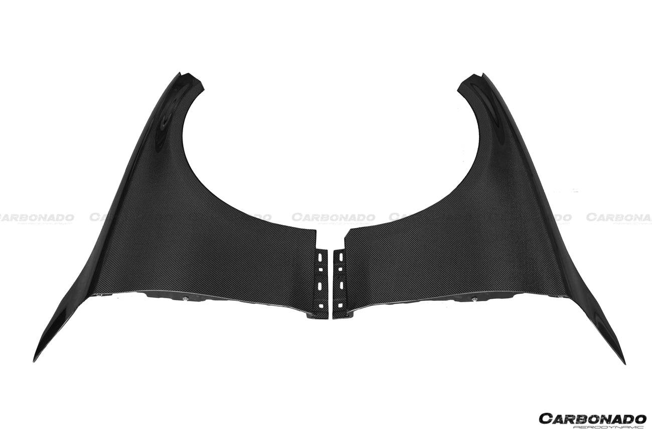 2014-2021 Mercedes Benz C217 S63/S65 AMG Coupe OE Style Carbon Fiber Fender - Carbonado