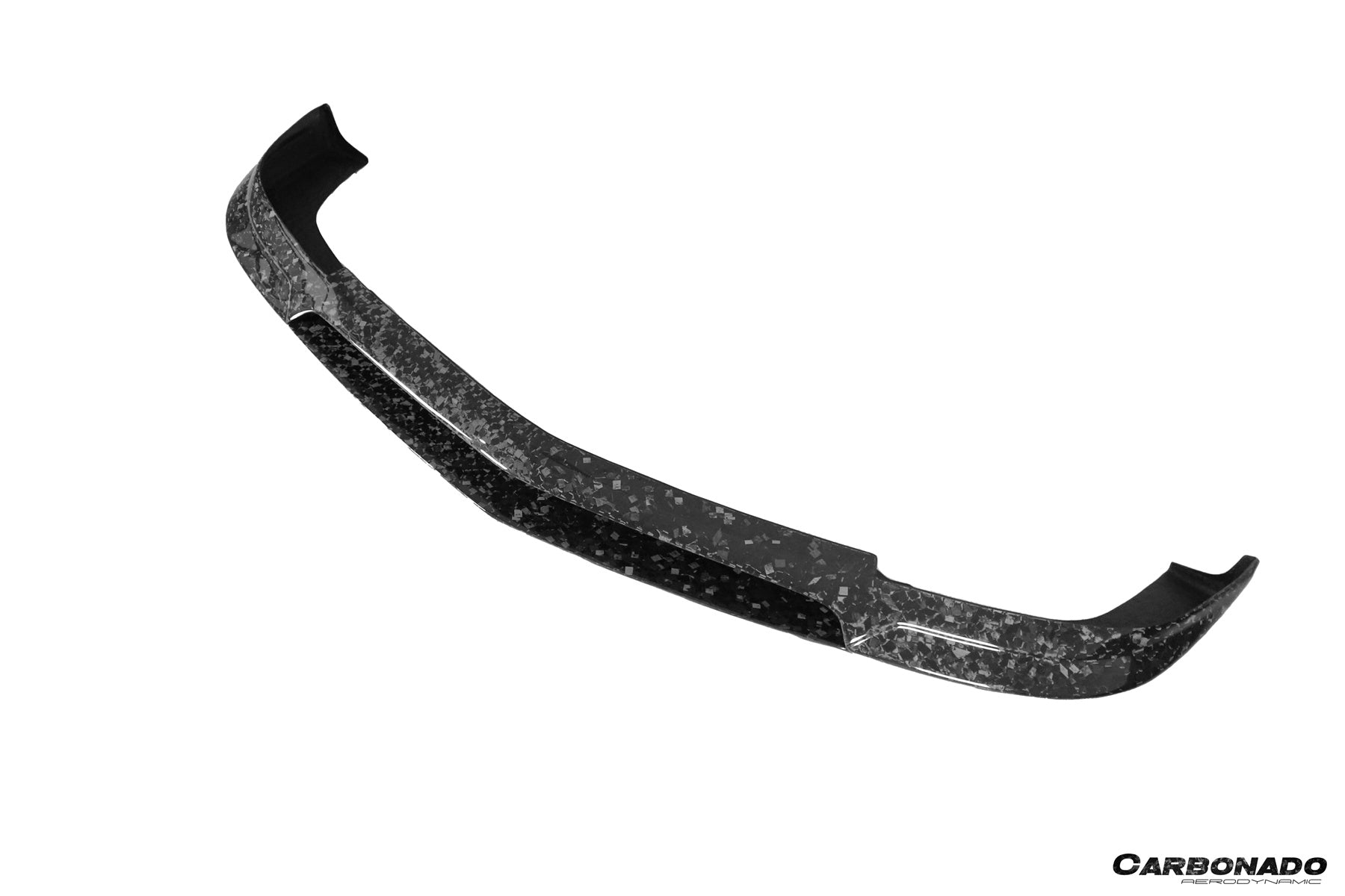 2012 - 2014 Mercedes Benz W204 C63 AMG RZ Style Carbon Fiber Front Lip