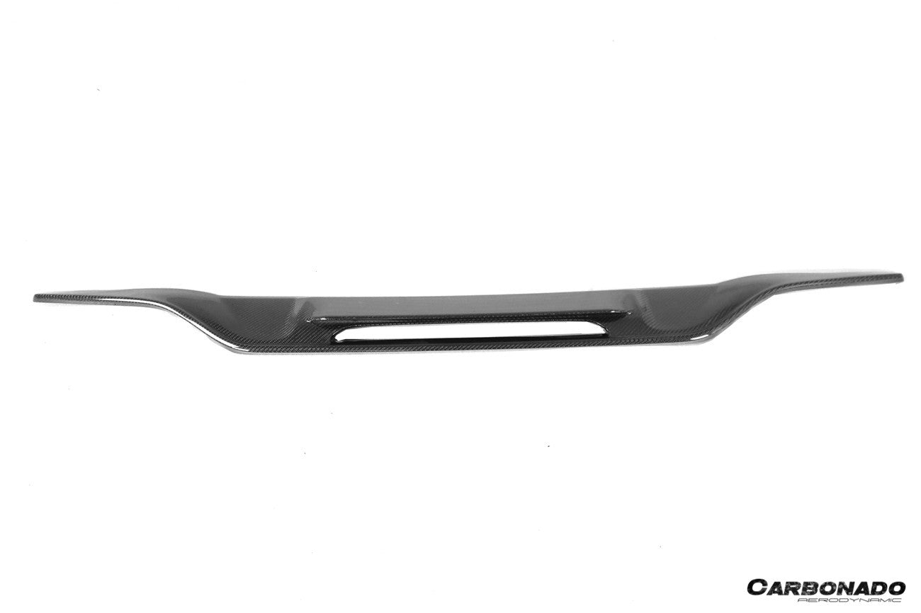 Mercedes Benz S Class W222 IA Style Carbon Fiber Rear Diffuser 2018-2020