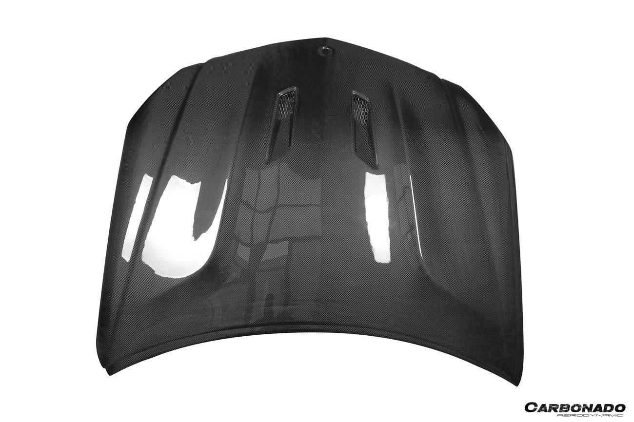 Mercedes-Benz C-Class W204 BK Style Hood 2012-2014