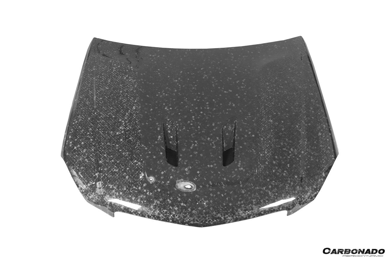 Mercedes-Benz C-Class W204 BK Style Hood 2012-2014