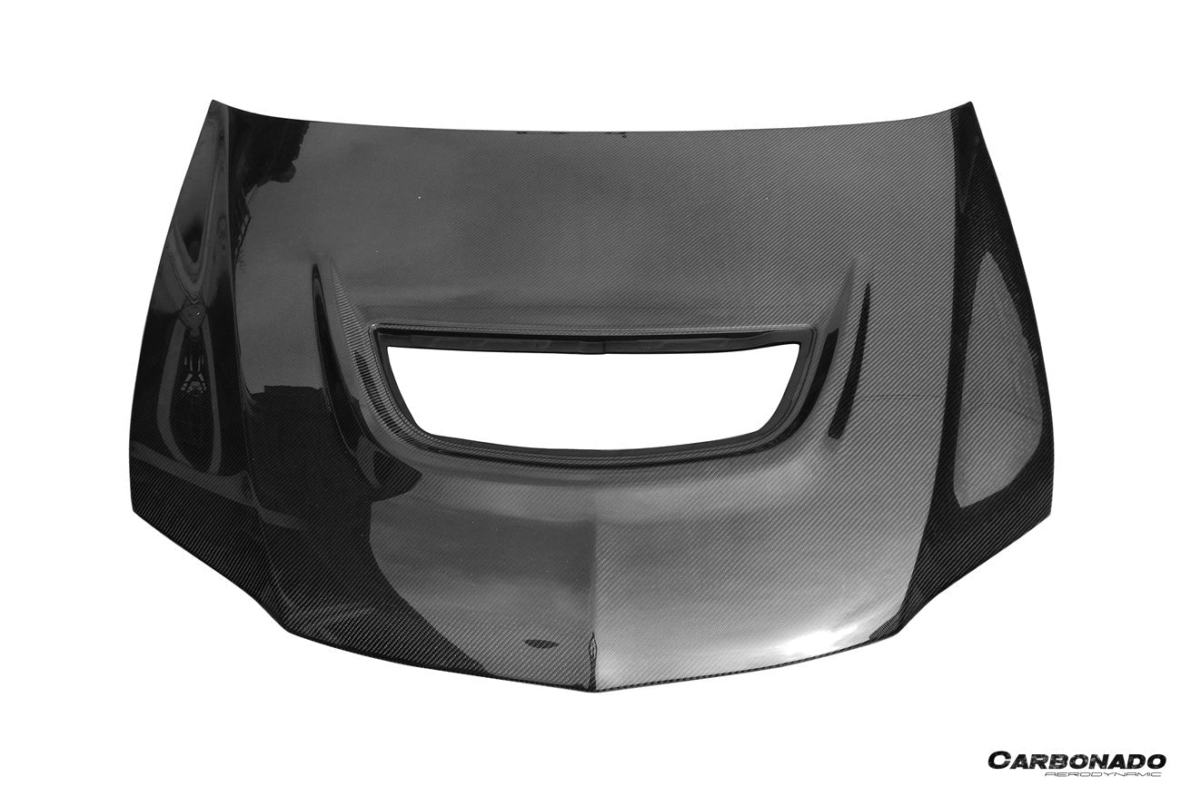 Mitsubishi Lancer Evolution VII VIII IX CT9A OE Style Carbon Fiber Hood 2003-2006