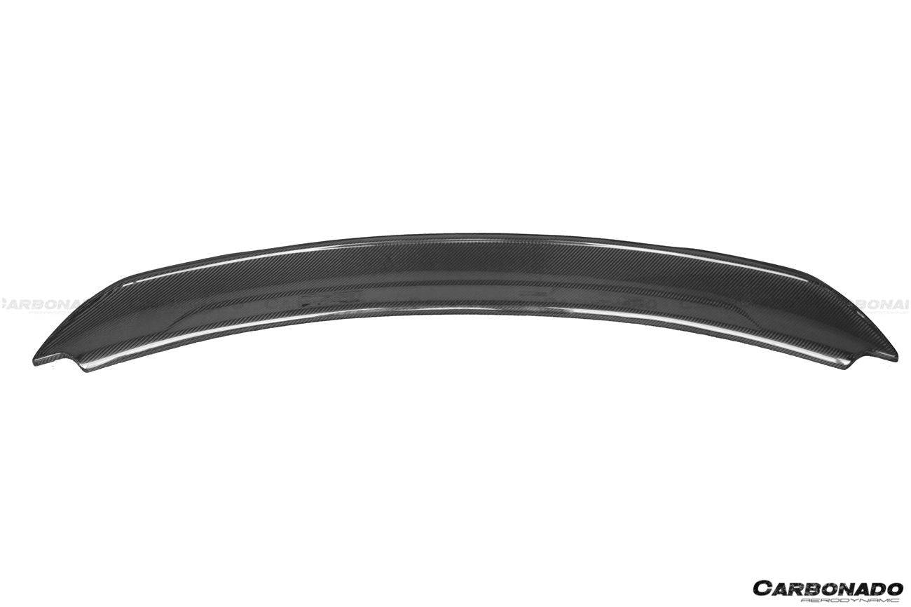 Ford Mustang S550 BM Style Carbon Fiber Trunk Spoiler 2015-2023