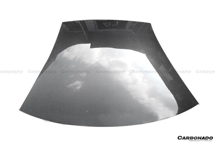 Nissan GT-R R35 CBA DBA EBA OEM Style Carbon Fiber Roof Overlay Cover 2008-2023