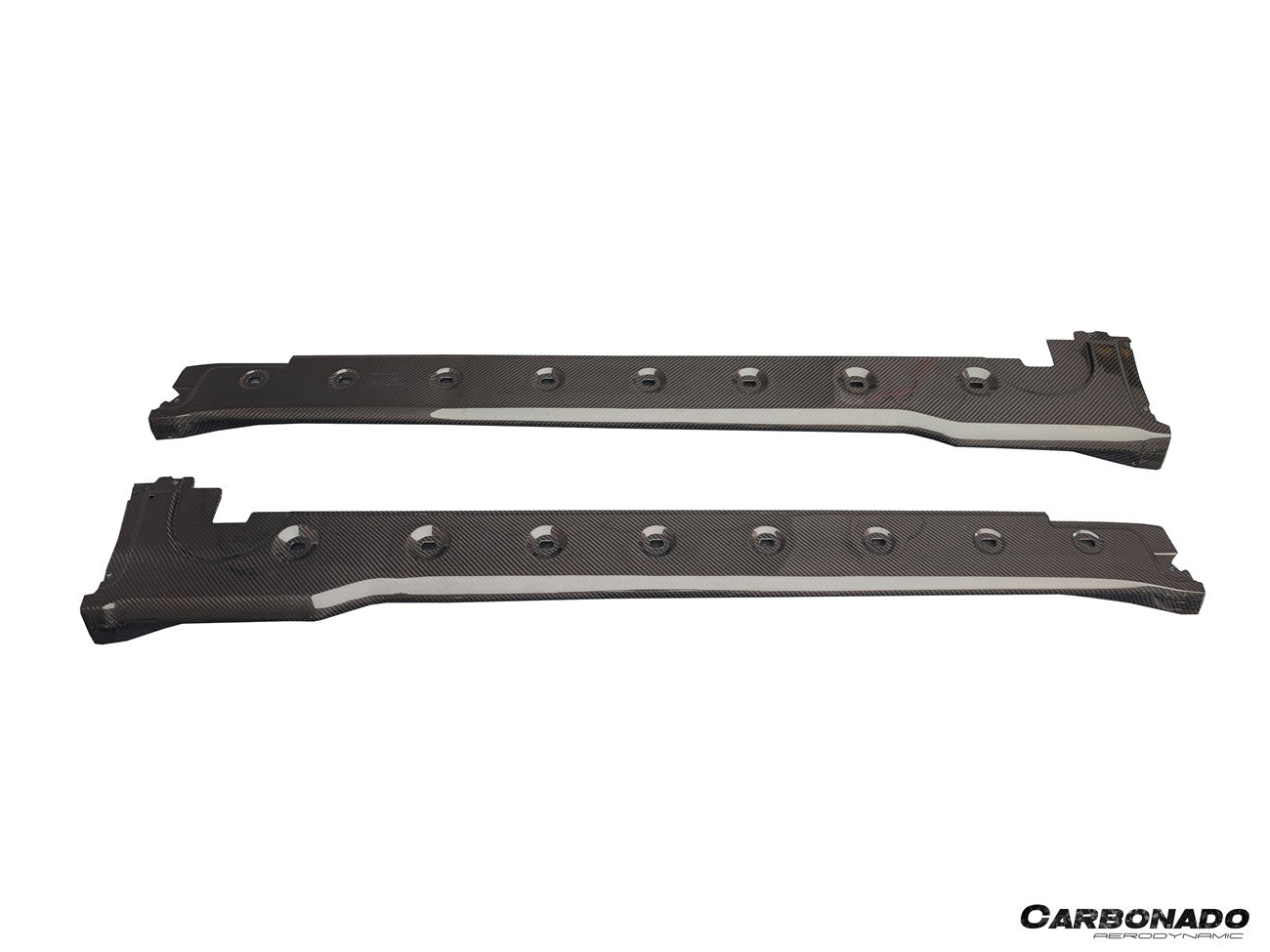 Porsche 911 992.1 992.2 Carrera Targa Turbo SD Style Autoclave Carbon Fiber Side Skirts 2020-2026