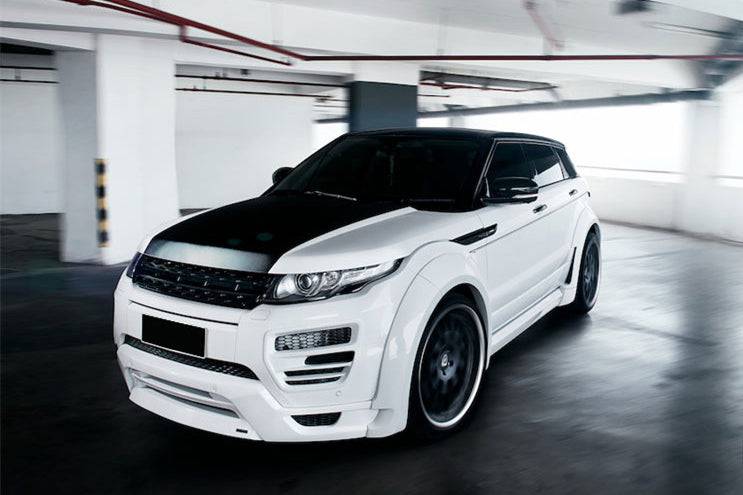 2012-2016 Land Rover Range Rover Evoque 5DR M style Full Wide Body Kit - Carbonado