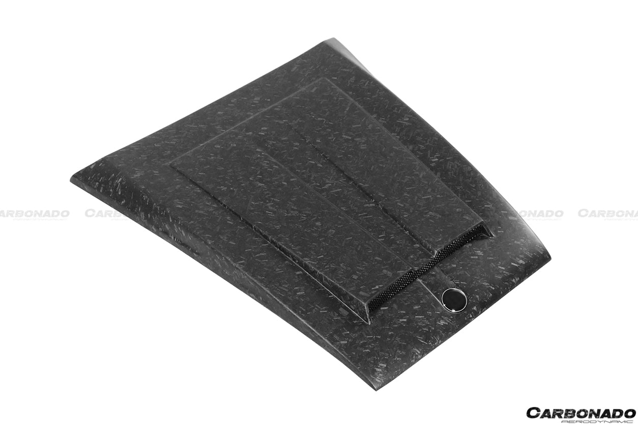 2019 - 2023 Mercedes Benz G-Class W464 G-Wagon BR Style Hood Scoop