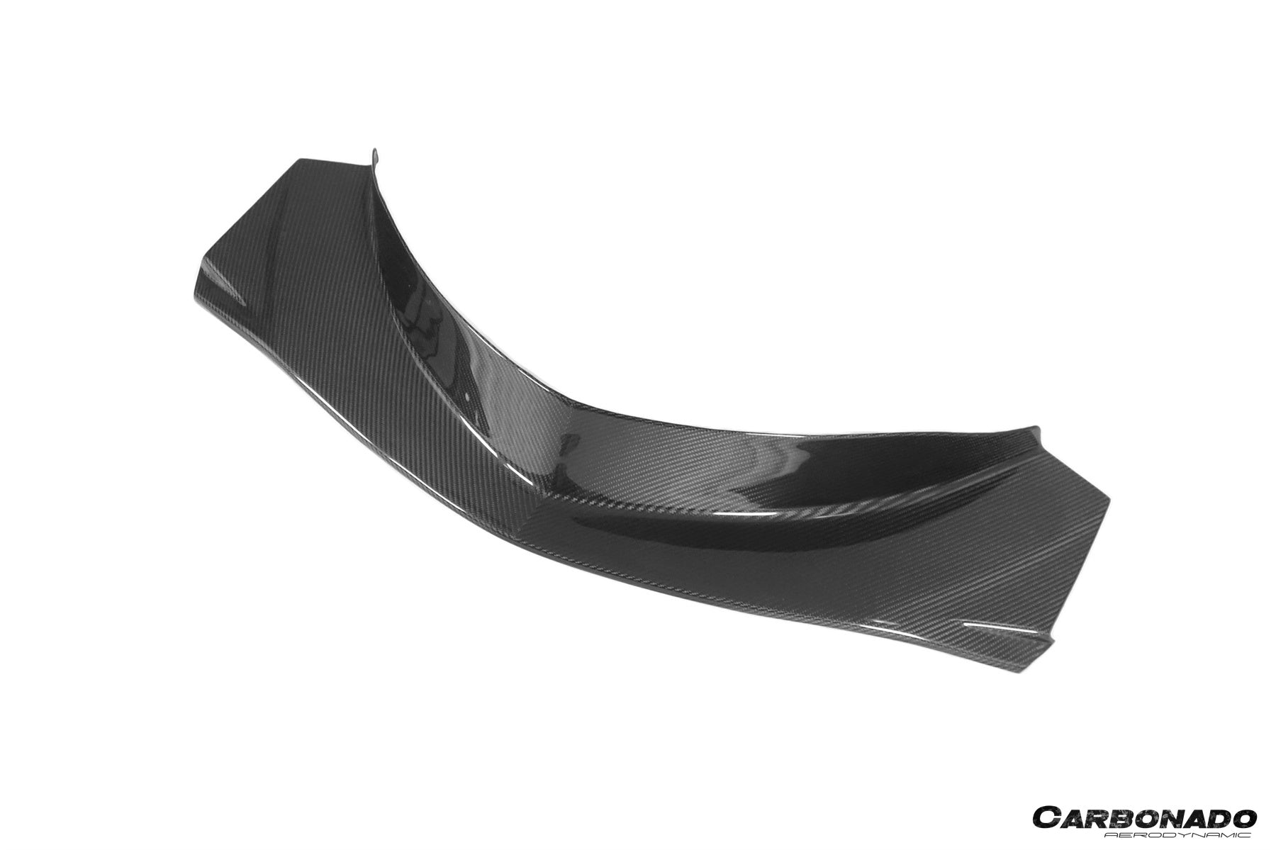 2020 - 2023 McLaren GT WP Style DRY Carbon Fiber Front Center Lip