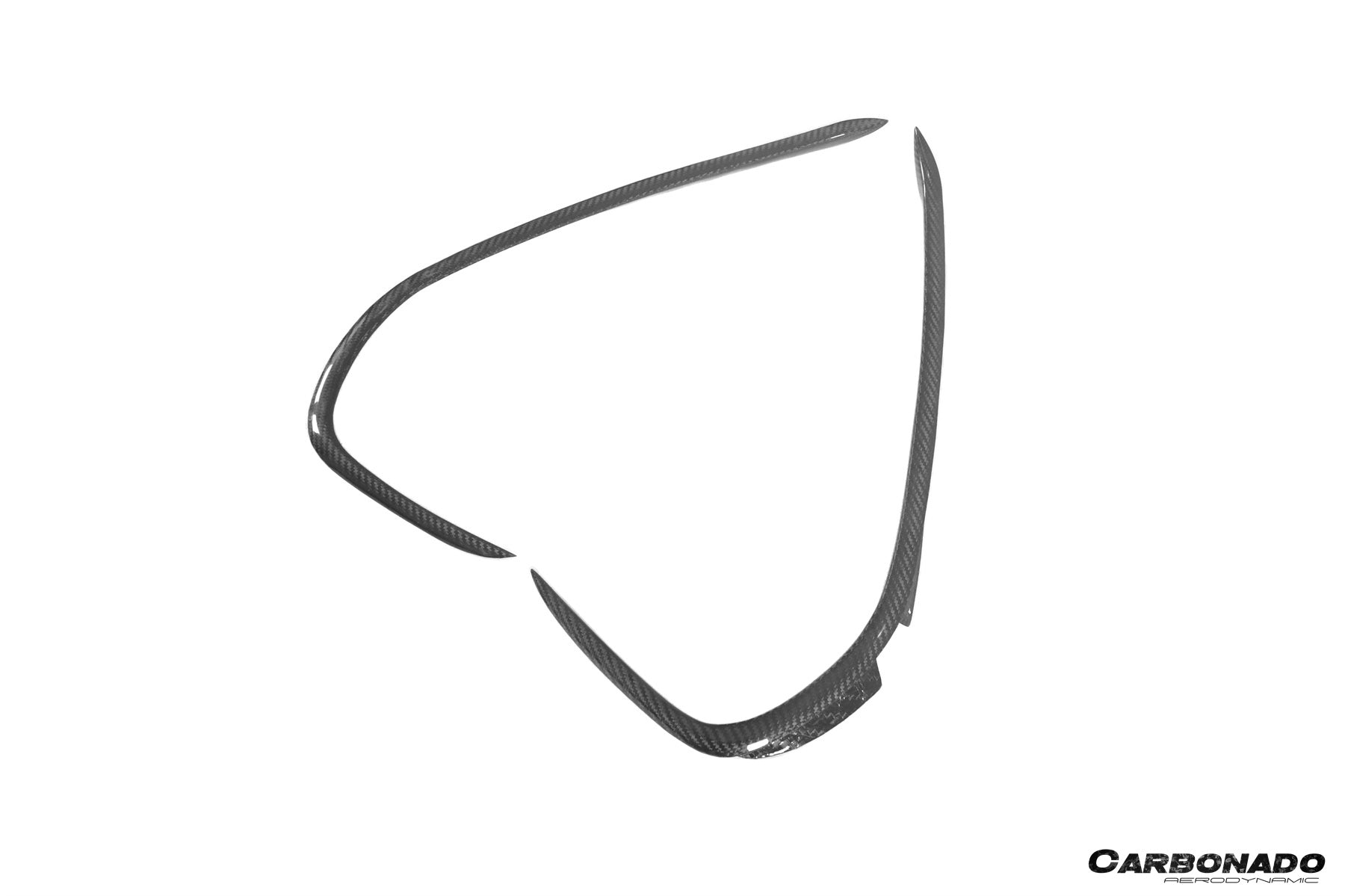 2020 - 2023 McLaren GT WP Style Dry Carbon Fiber Side Air Intake Blades