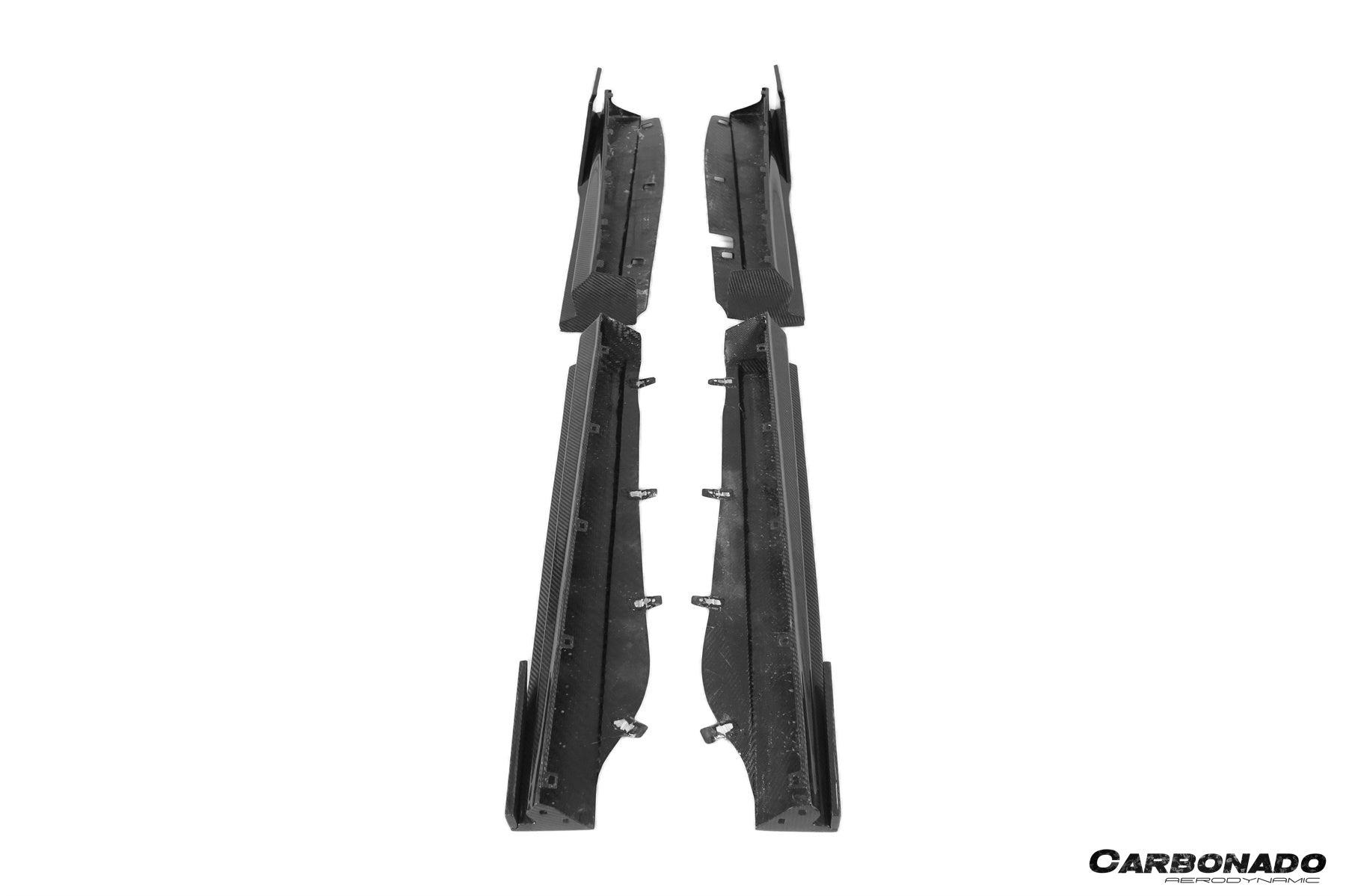 2020 - 2023 McLaren GT WP Style Dry Carbon Fiber Side Skirts