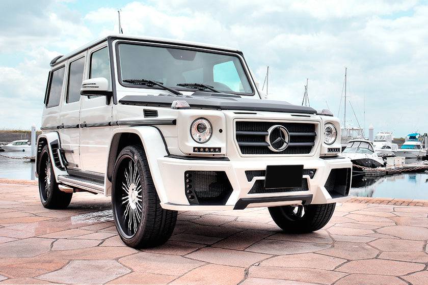 2003-2012 Mercedes Benz W463 G Wagon WD Style Full Body Kit - Carbonado