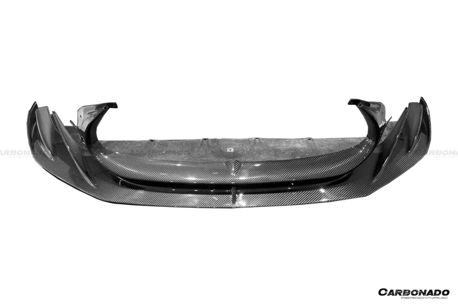 Maserati MC20 MSY Style Dry Carbon Fiber Front Lip 2020-2024